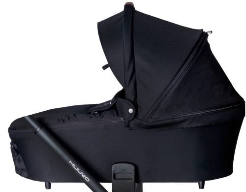 Muuvo Quick -  gondola do wózka | 05 Onyx Black