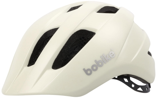 Bobike Exclusive PLUS - rowerowy kask dziecięcy | Cosy Cream XS