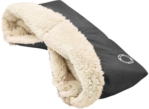 Maxi-Cosi - mufka, rękawiczki do wózka | Essential Black