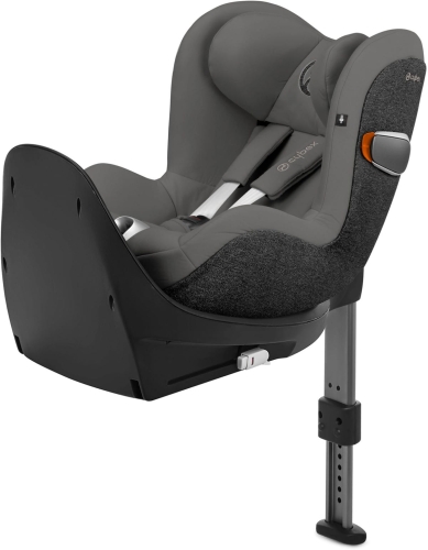 Cybex Sirona Zi i-Size - obrotowy fotelik samochodowy ~0-18 kg | Soho Grey