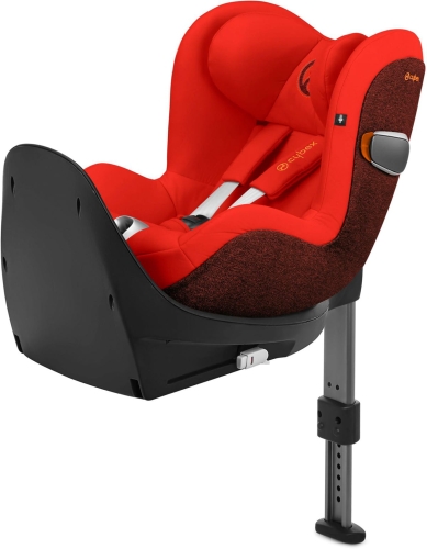 Cybex Sirona Zi i-Size - obrotowy fotelik samochodowy ~0-18 kg | Autumn Gold