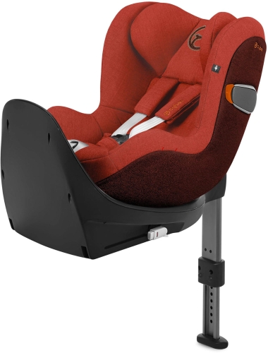 Cybex Sirona Zi i-Size - obrotowy fotelik samochodowy ~0-18 kg | Plus Autumn Gold