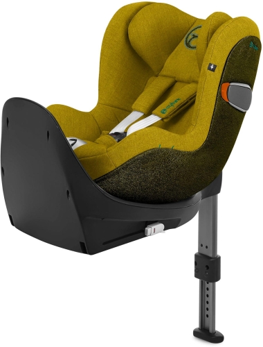 Cybex Sirona Zi i-Size - obrotowy fotelik samochodowy ~0-18 kg | Plus Mustard Yellow