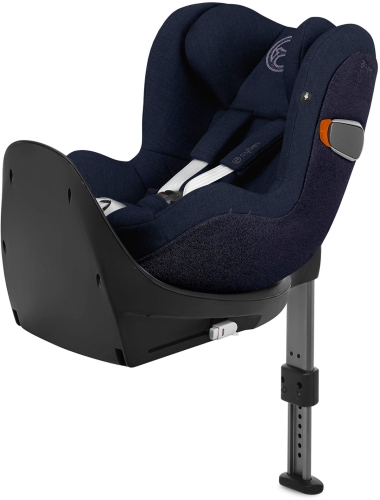 Cybex Sirona Zi i-Size - obrotowy fotelik samochodowy ~0-18 kg | Plus Nautical Blue