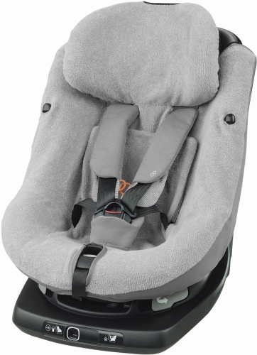Maxi-Cosi Summercover - pokrowiec letni frotte do fotelika AxissFix | Fresh Grey