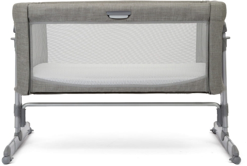 Joie Roomie Glide - łóżeczko dostawne 2w1 | Foggy Grey