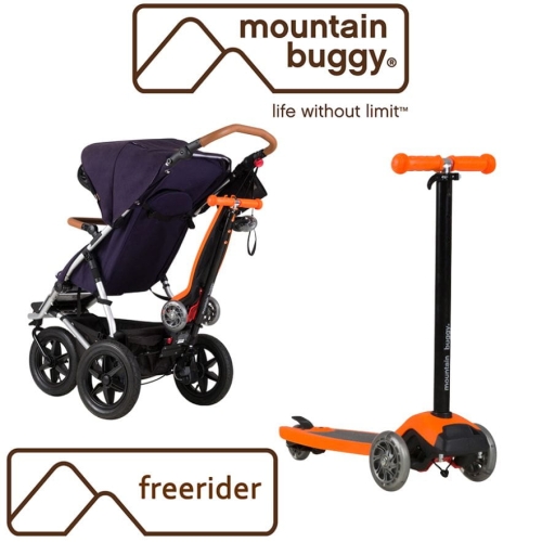Mountain Buggy FREERIDER - hulajnoga doczepiana do wózka
