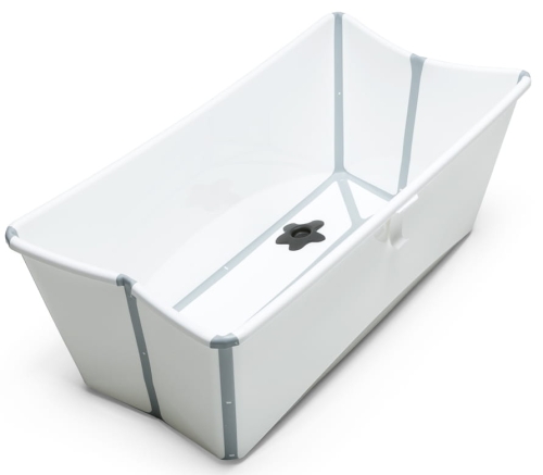 Stokke Flexi Bath - składana wanienka dziecięca | White