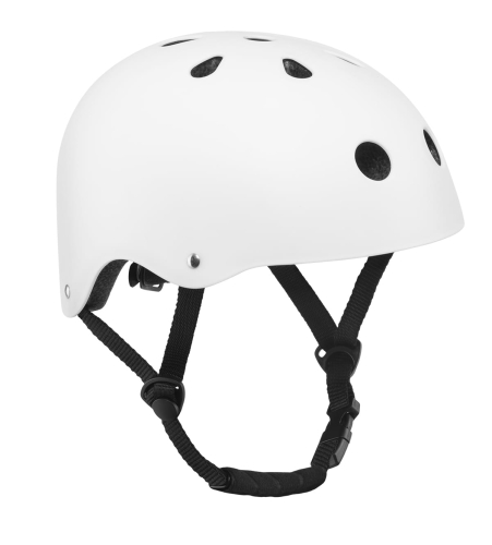 Lionelo Helmet - kask rowerowy | White