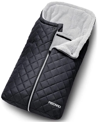 Recaro - śpiworek do fotelika lub gondoli | Black