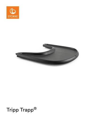Stokke Tripp Trapp Tray - tacka do krzesełka | Black