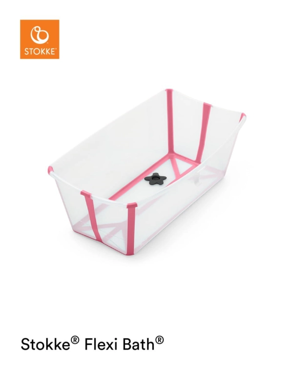 Stokke Flexi Bath 171017-3095 Open Transparent Pink.SP.jpg