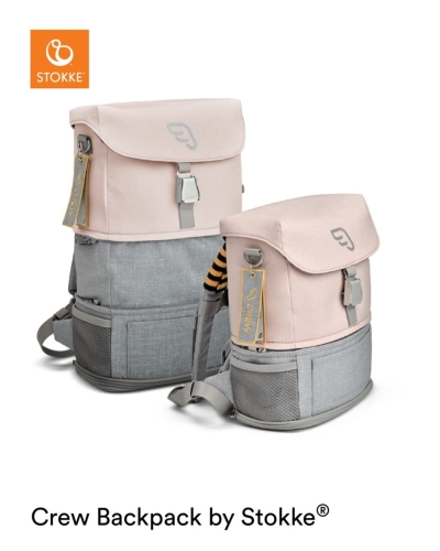 Stokke JetKids BackPack - powiększany plecak | Pink Lemonade