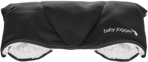 Baby Jogger - mufka, rękawiczki do wózka | Black
