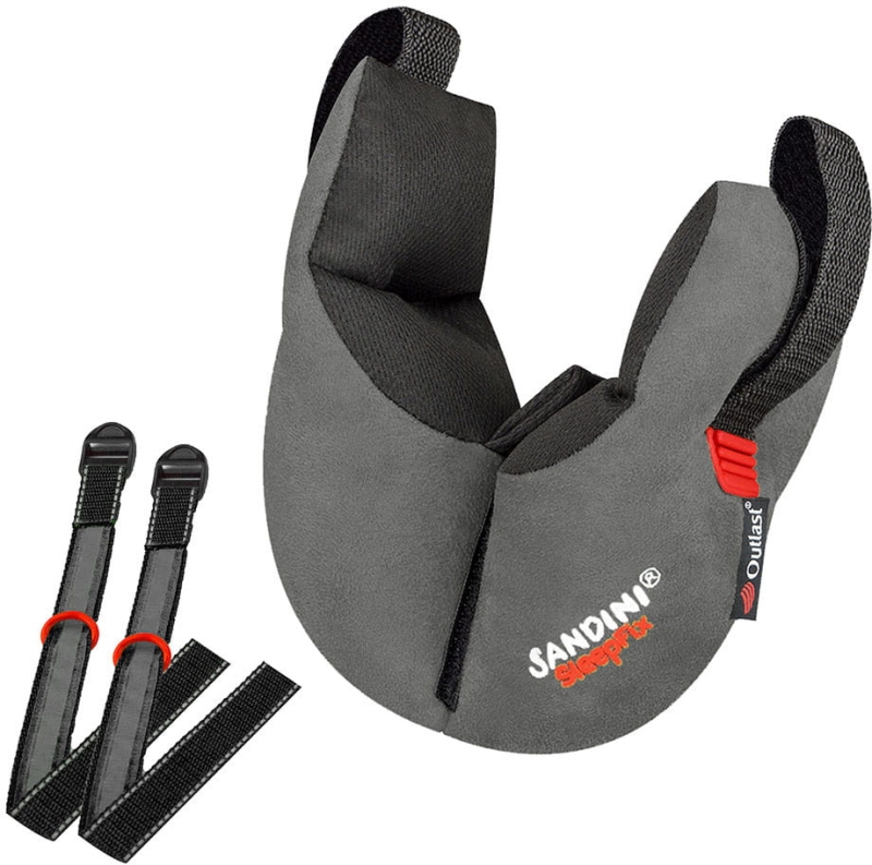 Sandini SleepFix Kids Bike - poduszka stabilizująca | Anthracite