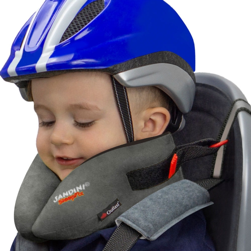 Sandini SleepFix Kids Bike - poduszka stabilizująca | Anthracite