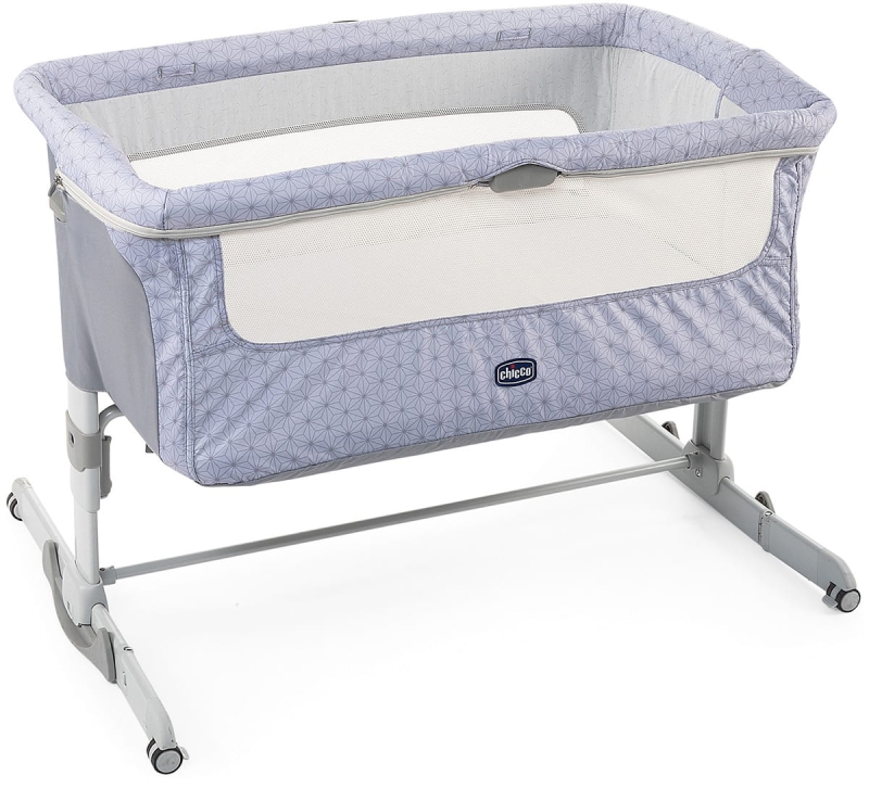 Chicco Next 2 Me Dream - kojec, łóżeczko dostawne | Silver