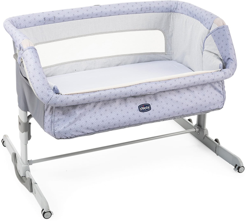Chicco Next 2 Me Dream - kojec, łóżeczko dostawne | Silver