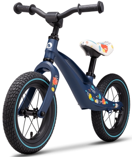 Lionelo Bart Air - rowerek biegowy | Navy Blue