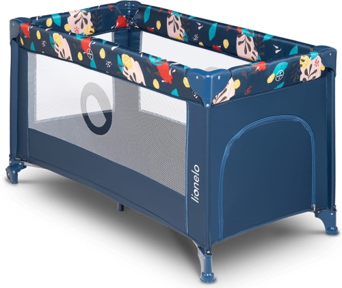 Lionelo Stefi - łóżeczko turystyczne | Blue Navy