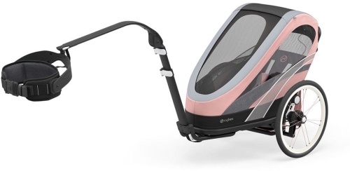 Cybex Sport ZENO Jogging Kit - zestaw biegowy do wózka | Black