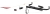 Cybex Sport Bike Set - zestaw rowerowy do przyczepki ZENO | Black