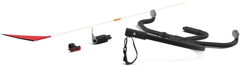 Cybex Sport Bike Set - zestaw rowerowy do przyczepki ZENO | Black