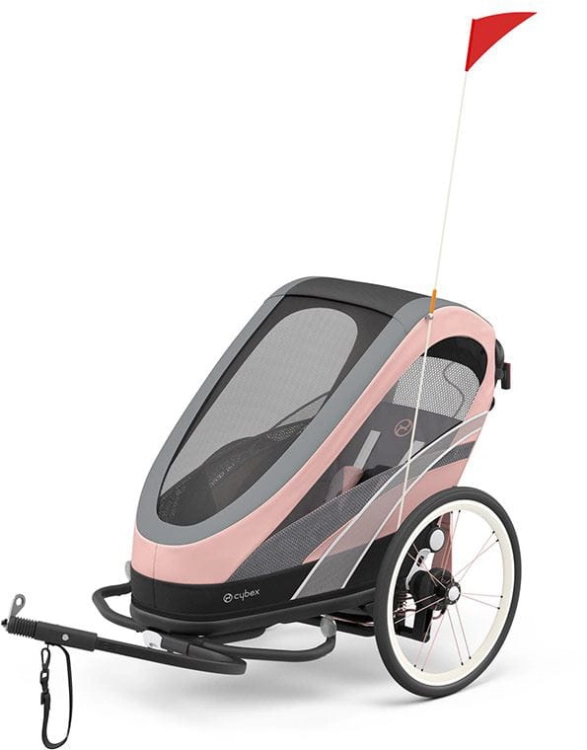 Cybex Sport Bike Set - zestaw rowerowy do przyczepki ZENO | Black