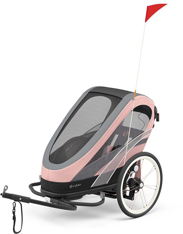 Cybex Sport Bike Set - zestaw rowerowy do przyczepki ZENO | Black