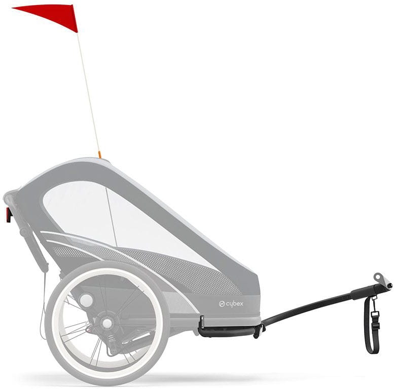 Cybex Sport Bike Set - zestaw rowerowy do przyczepki ZENO | Black