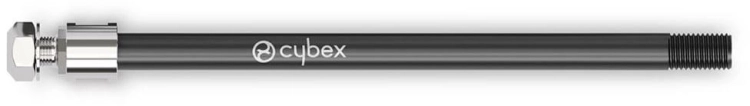 Cybex Sport - Adapter osi do przyczepki ZENO | 154-172mm (M12 x 1.0)