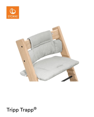 Stokke Tripp Trapp Classic Cushion  - poduszka do krzesełka | Nordic Grey