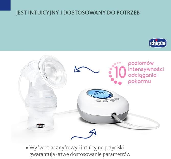 Chicco Naturally Me - Laktator Elektryczny