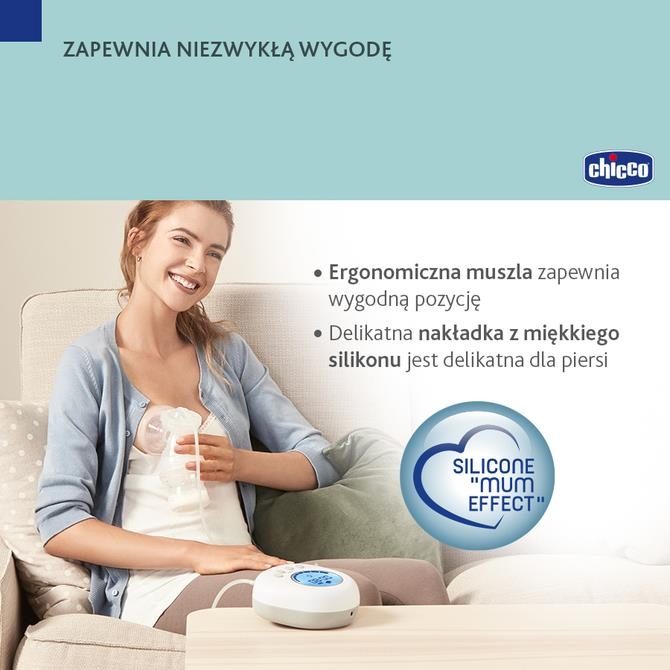 Chicco Naturally Me - Laktator Elektryczny