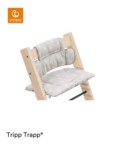 Stokke Tripp Trapp Classic Cushion  - poduszka do krzesełka | Star Silver