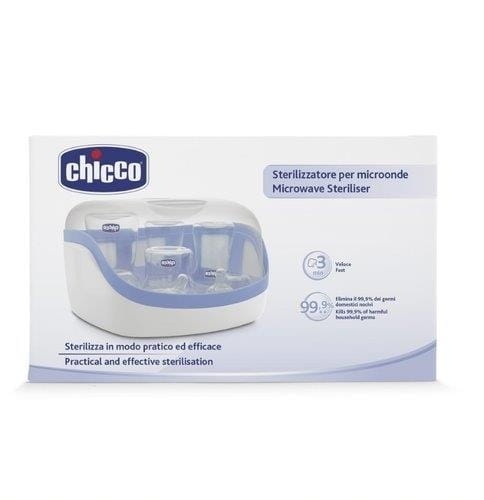 Chicco Sterylizator do kuchenki mikrofalowej | Biały