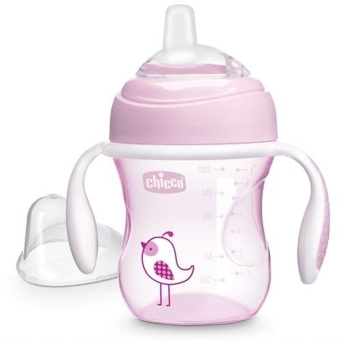 Chicco Pierwszy kubek treningowy 4m+ | Różowy