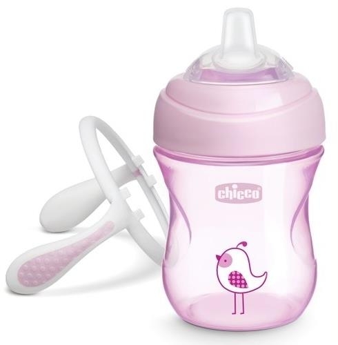 Chicco Pierwszy kubek treningowy 4m+ | Różowy