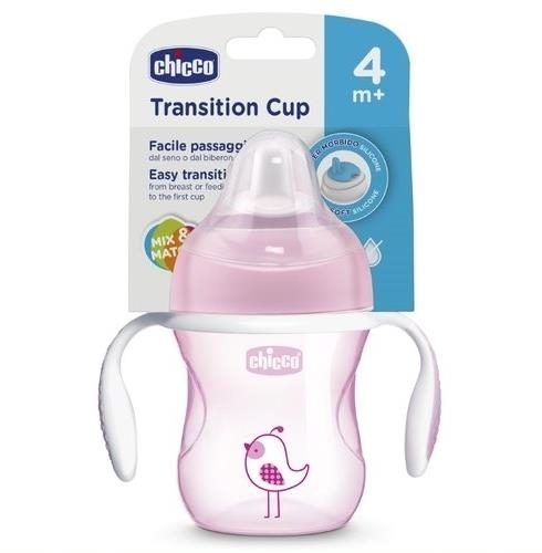 Chicco Pierwszy kubek treningowy 4m+ | Różowy
