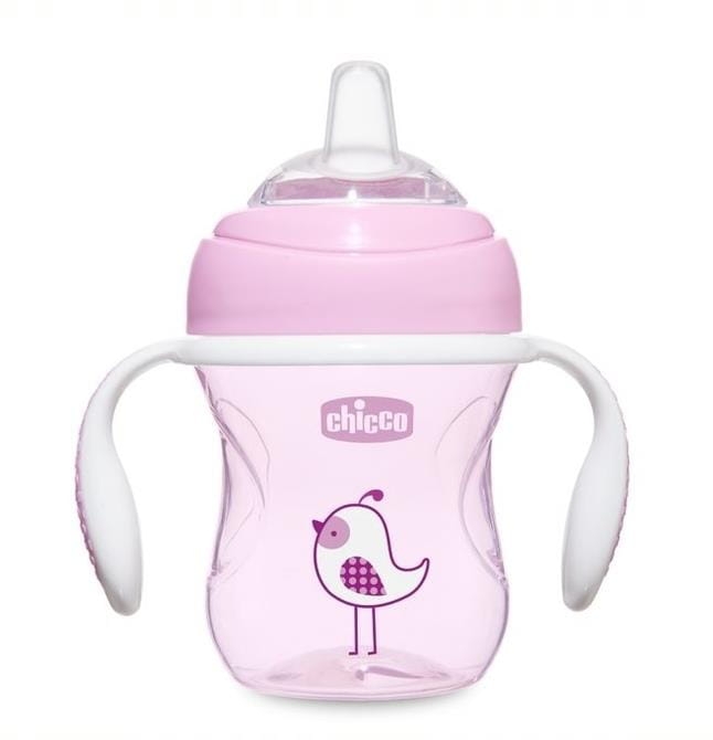 Chicco Pierwszy kubek treningowy 4m+ | Różowy