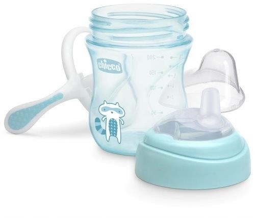 Chicco Pierwszy kubek treningowy 4m+ | Niebieski