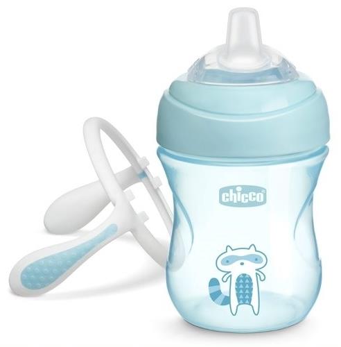 Chicco Pierwszy kubek treningowy 4m+ | Niebieski