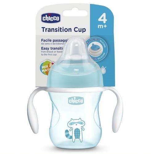 Chicco Pierwszy kubek treningowy 4m+ | Niebieski
