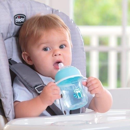 Chicco Pierwszy kubek treningowy 4m+ | Niebieski