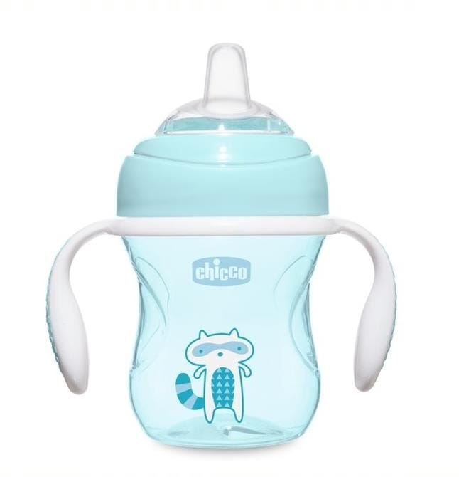 Chicco Pierwszy kubek treningowy 4m+ | Niebieski