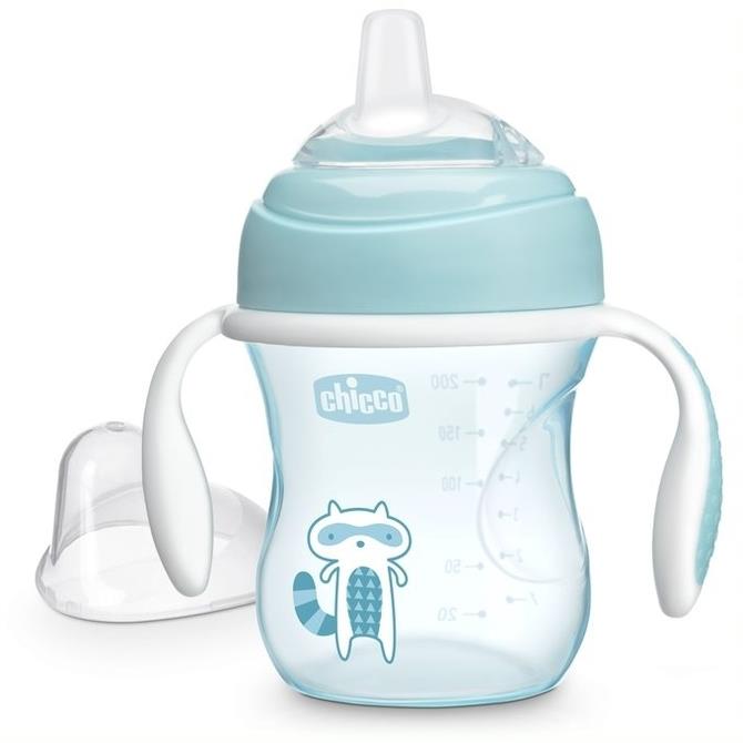 Chicco Pierwszy kubek treningowy 4m+ | Niebieski