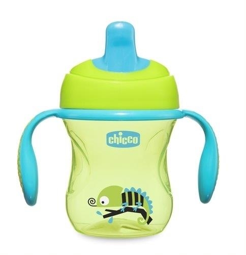 Chicco Kubek niekapek z ustnikiem 6m+ | Niebieski