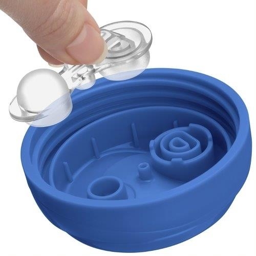 Chicco Kubek niekapek z ustnikiem 6m+ | Niebieski