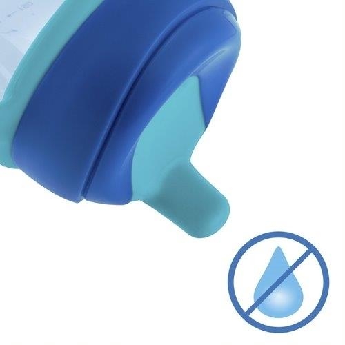 Chicco Kubek niekapek z ustnikiem 6m+ | Niebieski