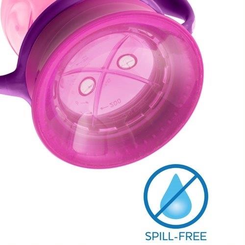 Chicco Kubek 360 do nauki picia 12m+ | Pink Elephant